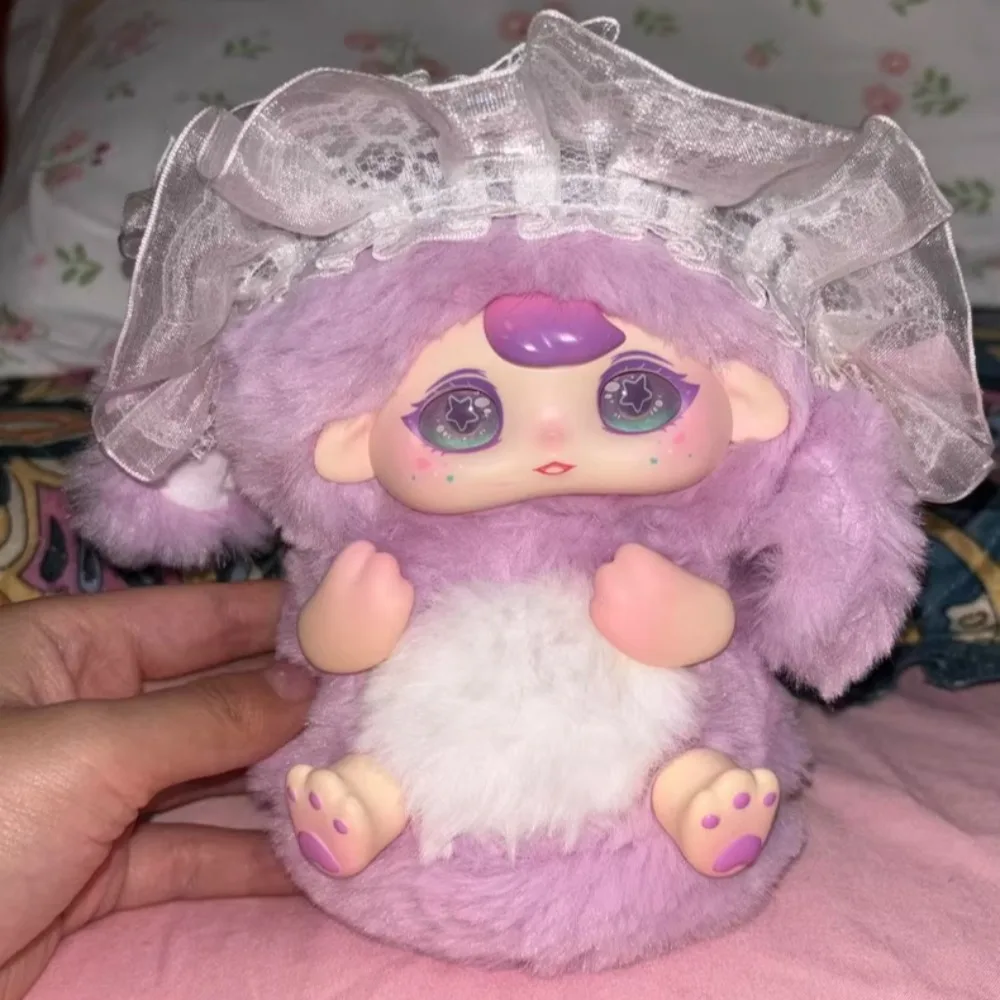 MOMO Garden Plush Series Blind Box Trendy Handmade Cute Desktop Decoration Doll Pendant Mysterious Box Surprise Girl Gift