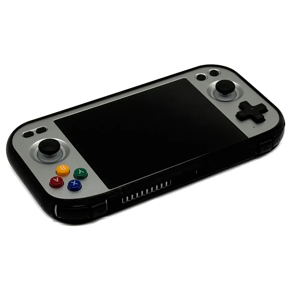 TPU Protective Case For ANBERNIC RG477M Gaming Console,3D Printed Protective Cover Anti-Scratch Protector Shell Sleeve Accessory