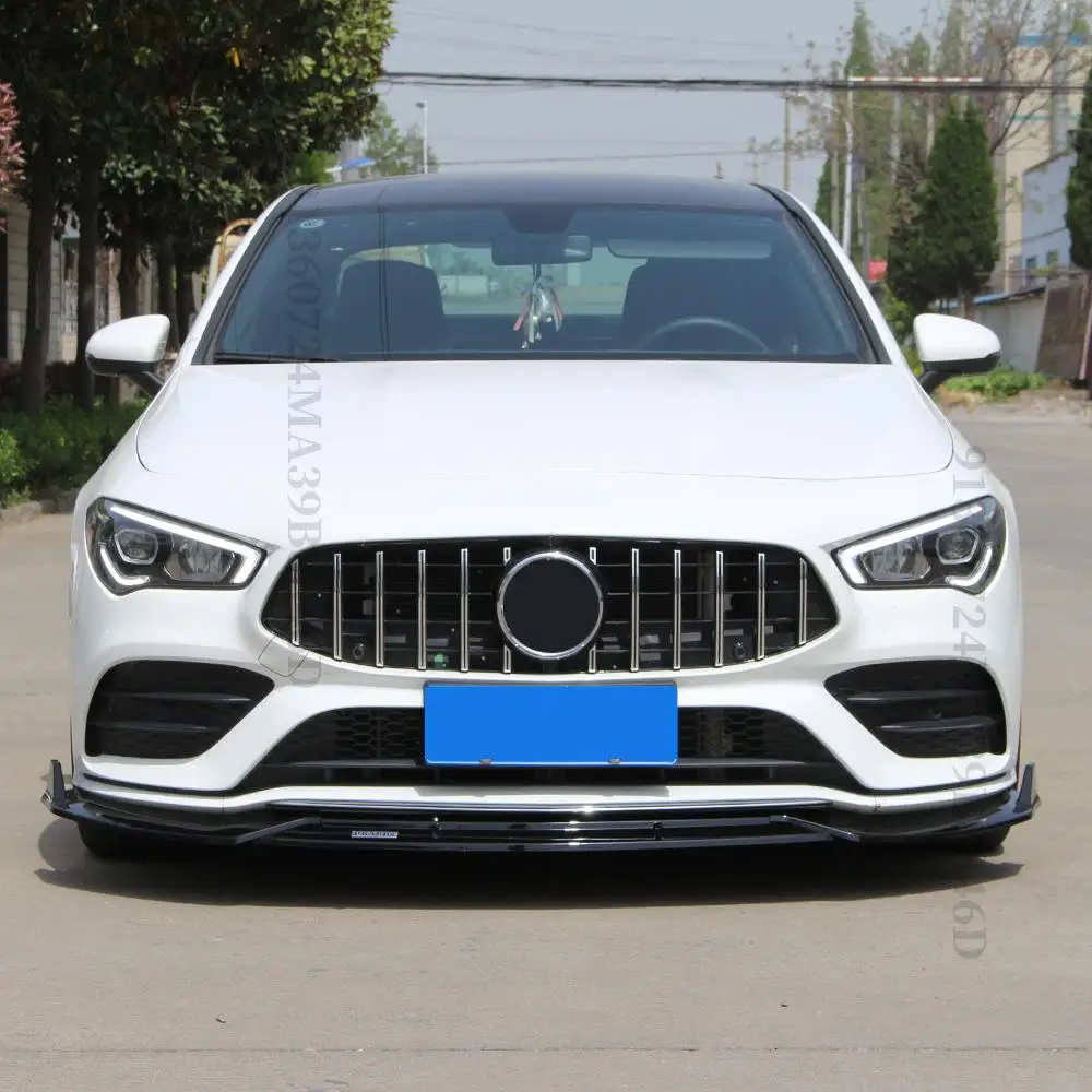 

Mercedes C118 W118 Mercedes CLA 2019-2022 180 200 250 220GT Diamond front bumper grille panel tuning accessories