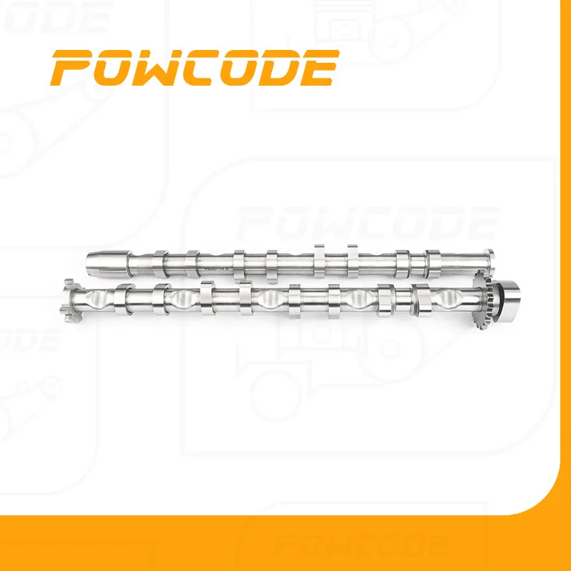 Auto Engine Hollow Exhaust Camshaft OE 06F109102E Compatible With Audi A6L C6 BPJ 2.0T