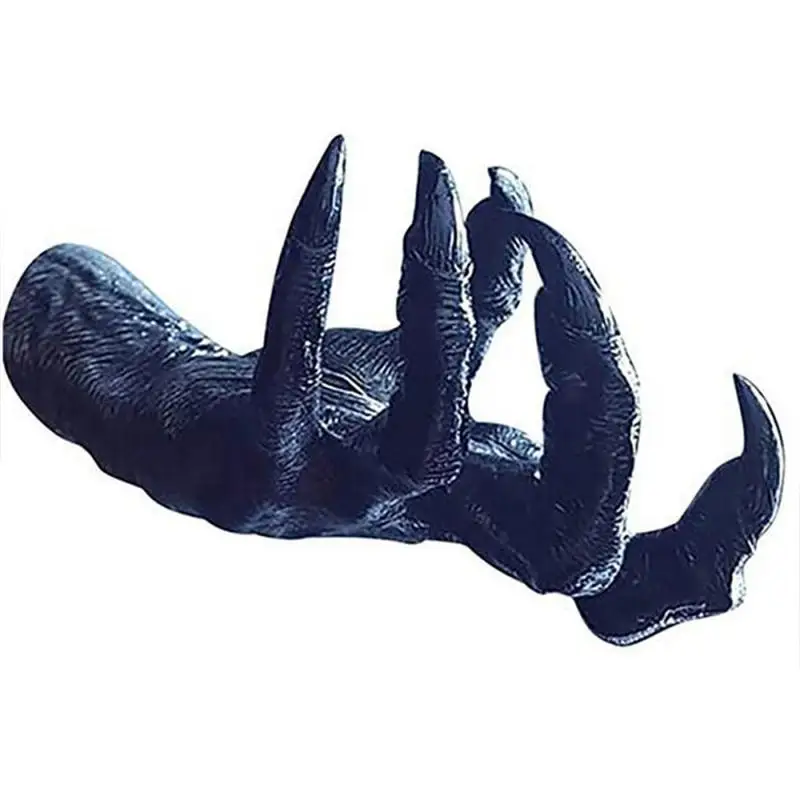 Personality Witch's Hand Wall Hanging Statues Aesthetic Art Sculpture Resin Retro Wall Witch Hand Ornament Home Decoration