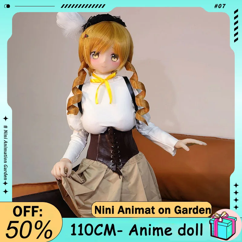 

Nini Anime Garden-110 см кукла BJD с размещением POSS для фотографии, косплея и демонстрации художественных персонажей