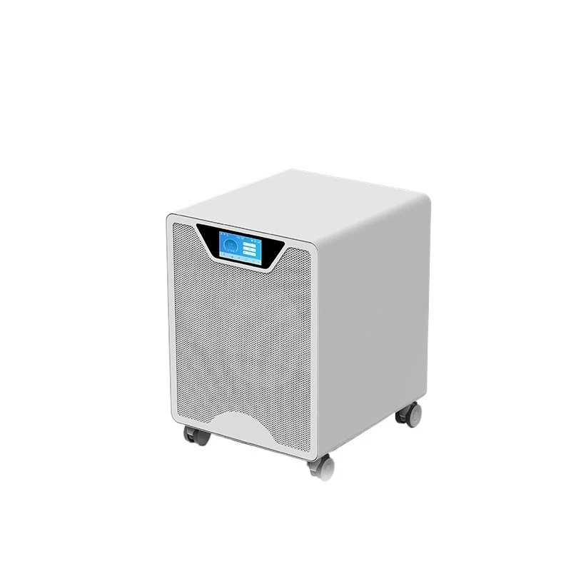 Household mobile odor purification, sterilization, disinfection, deodorizer, odor removal, hair suction, cat pet air purifier