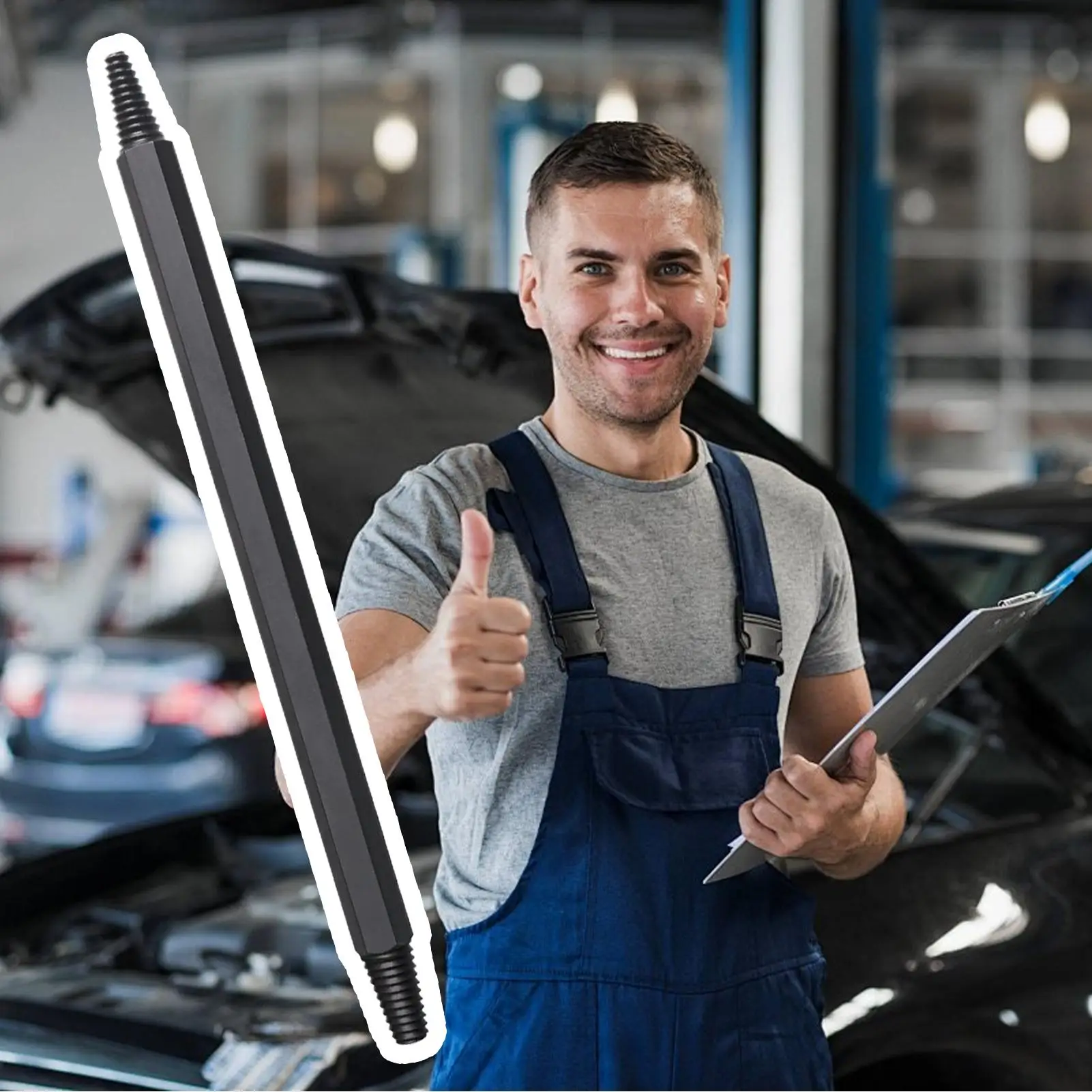 

Инструмент для автомобильных свечей зажигания с предотвращающим зубом для резки свечей зажигания Инструмент для обслуживания автомобилей для двигательной мастерской