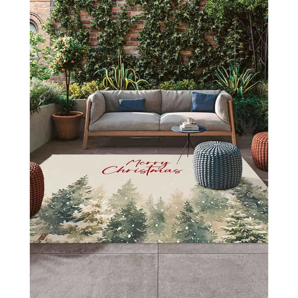 5X8 Ft Christmas Sn… - image