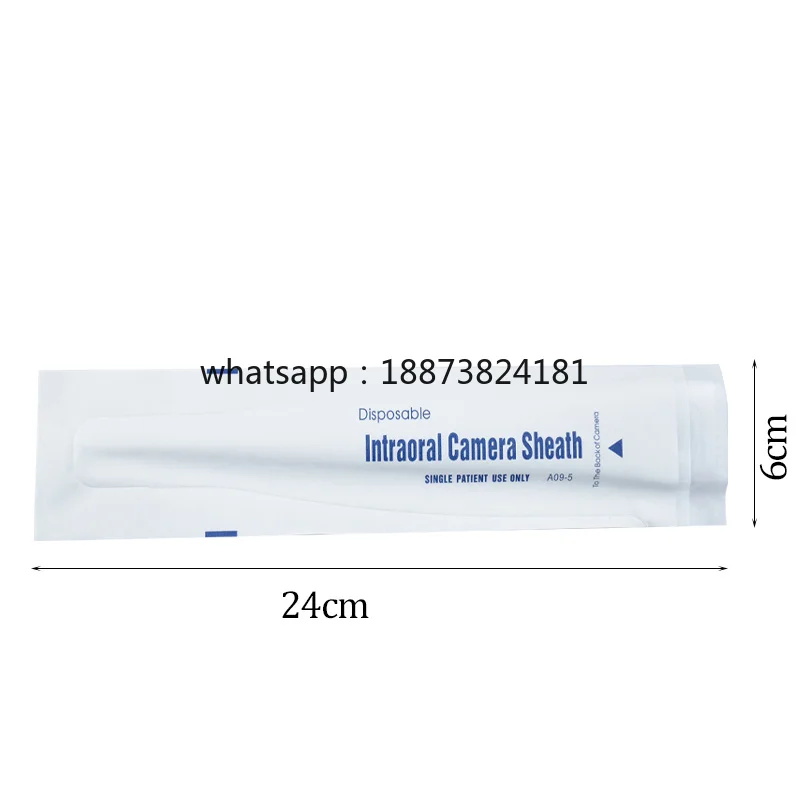 Disposable Dental Intraoral Sheath Film Handle Protective Covers Sleeves Dental Consumable fast shipping