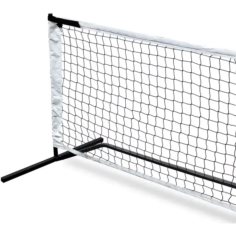 for MOZKUIB Professional Outdoor Customized Pickleball Net System with Carrying Bag and Metal Stand for Tennis and Pickleball