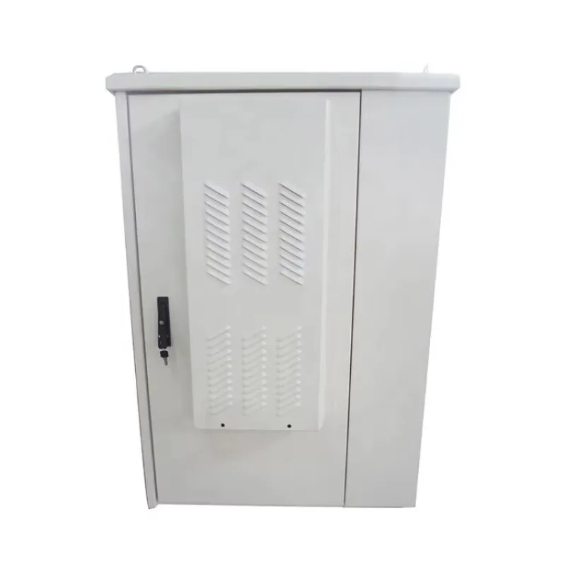Outdoor Telecom TV//Electrical Enclosure CCTV Cabinet 27U Stainless Steel IP55/IP65 Powder Coated