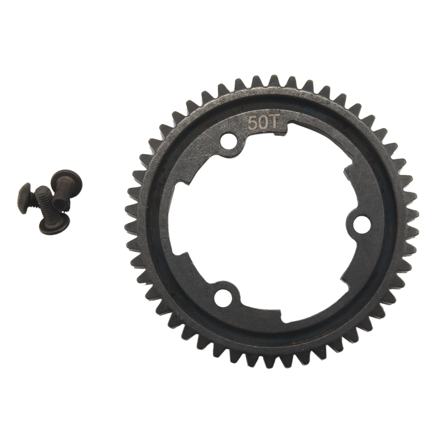 For Hot Racing Harden Steel 50T 1Mod Main Spur Gear for RC Car Traxxas 1/5 X-Maxx 1/7 XO-1 1/10 E-Revo VXL New MAXX A