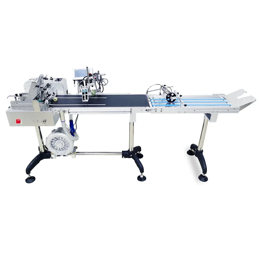 Sortiermaschine für Papiertüten mit Reibungsteilen