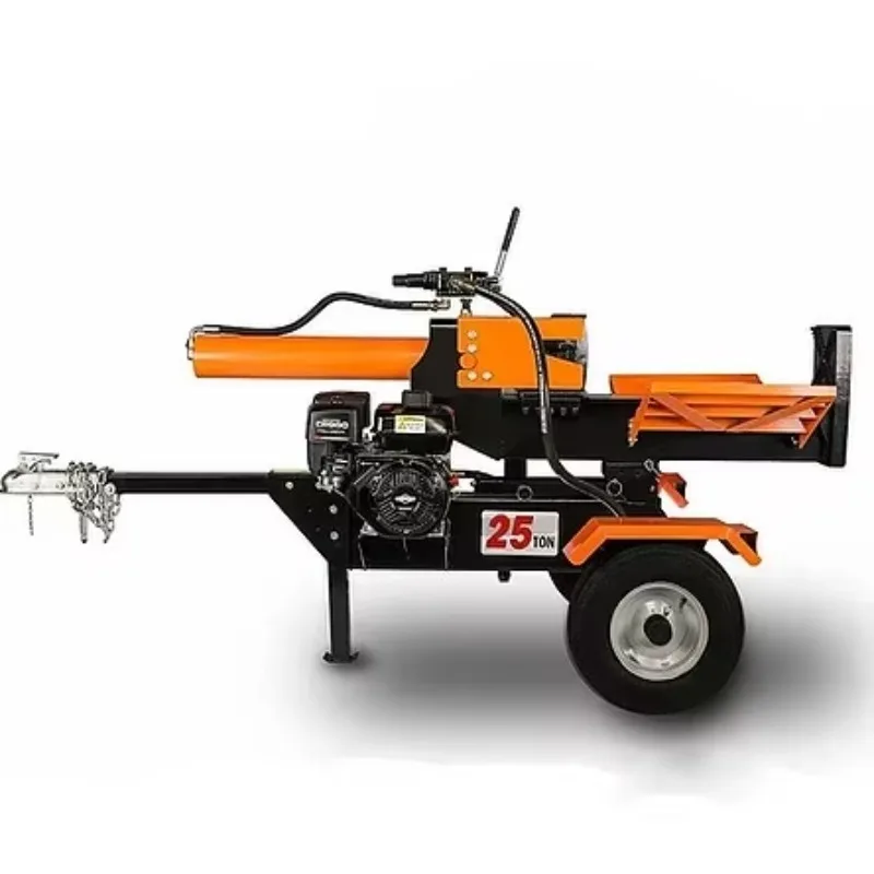 Portable Electric Log Splitter 7T Hydraulic Wood Kindling Splitting Machine Silent