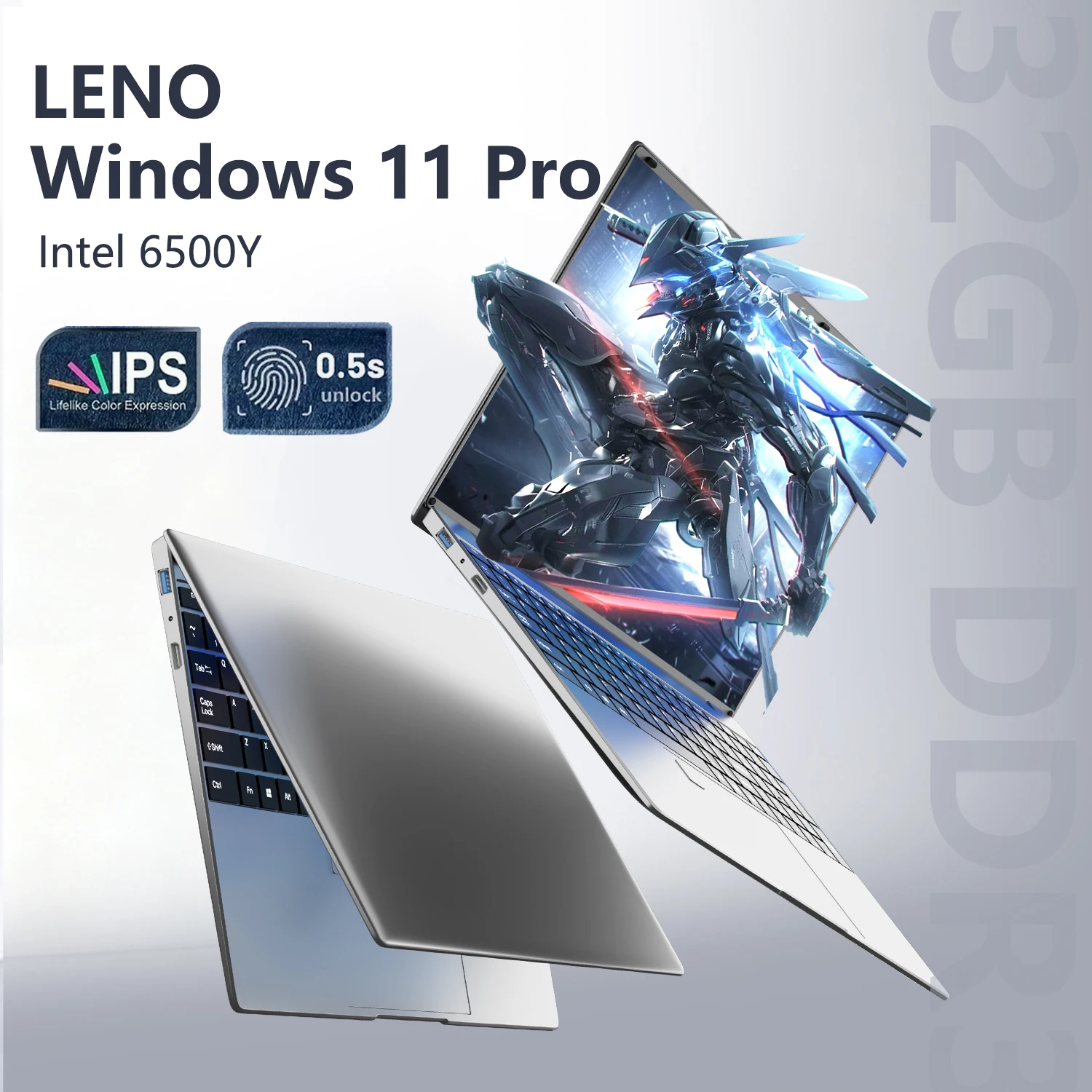 15.6인치 HOT 노트북 32GB DDR3 512GB 1TB 2TB SSD 윈도우11 노트북 PC 게이머 인텔 6500Y 오피스 컴퓨터 백라이트 지문인식