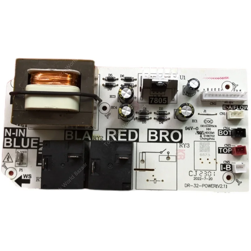 F60 is suitable for Midea electric water heater EI48PTC-084-2 power board F50-22DE5 control board DR-32