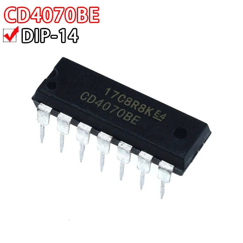 10PCS CD4068BE CD4068 CD4070BE CD4070 CD4071BE CD4071 CD4072BE CD4072 CD4073BE CD4073 CD4075BE CD4075 CD4077BE CD4078BE CD4082BE