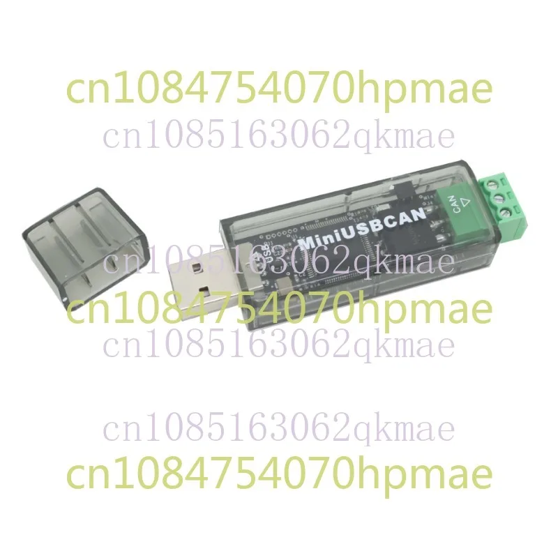 Mini USB Can Can Analyzer Supports Secondary Development CANopen J1939 DeviceNet