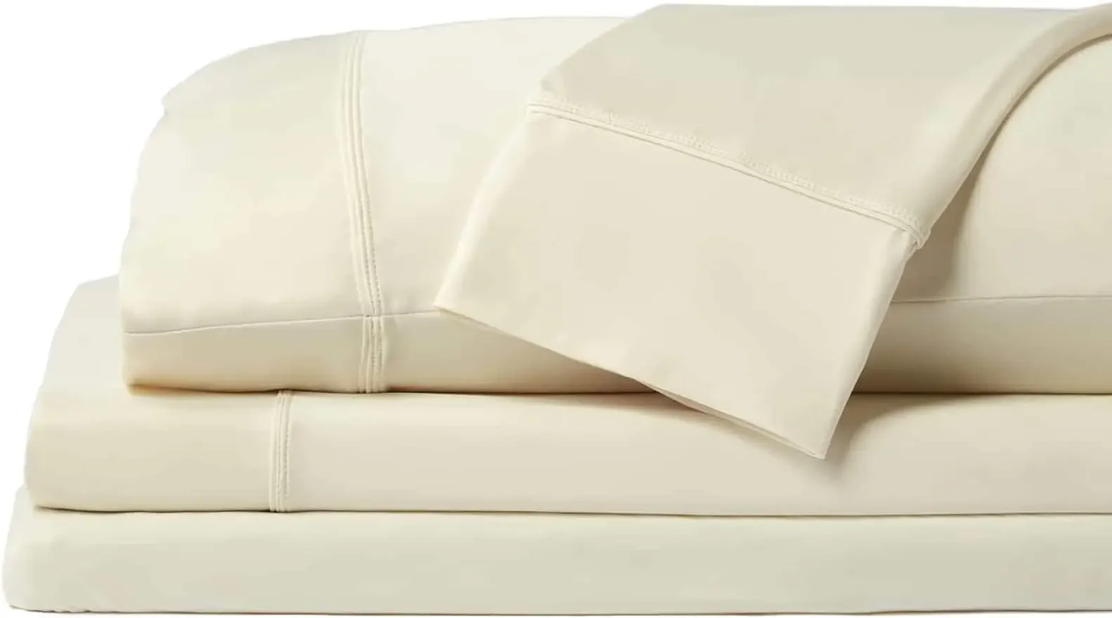 Original Performance Sheet Set with 2 Pillowcases, Ultra-Soft Fabric, Cooling and Breathable