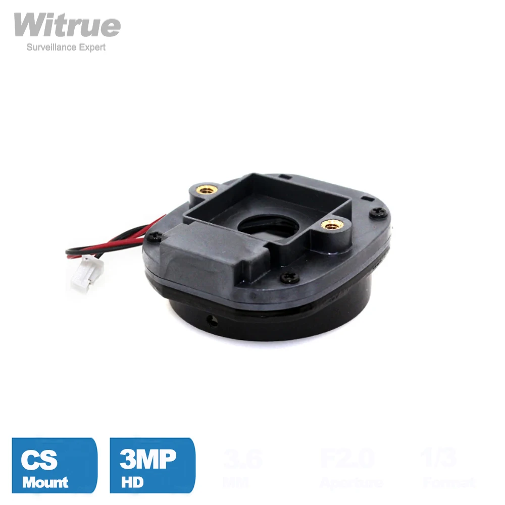 Witrue HD  IR CUT filter CS Lens Mount Double Filter Switch for HD CCTV Security Camera