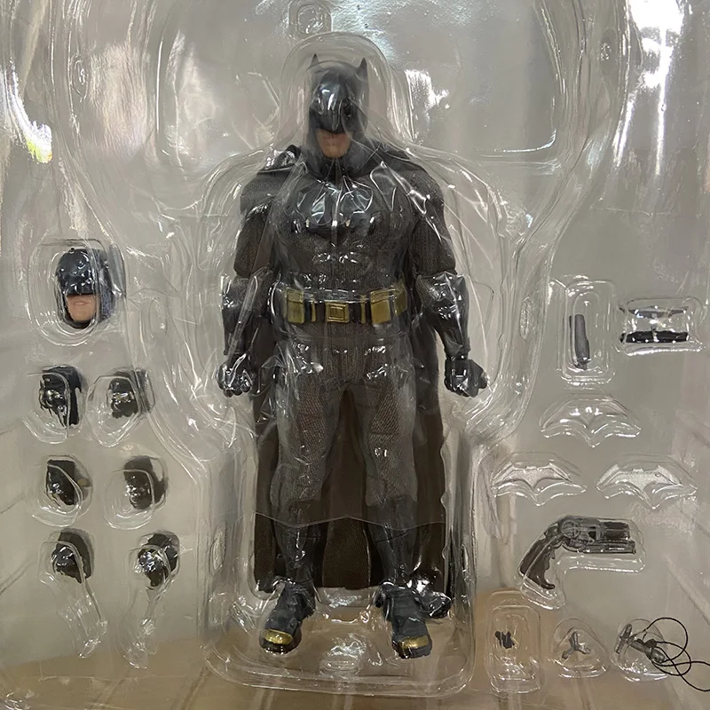 Mezco One 12-Rüstung Batman Actionfigur Batman Figur Bruce Wayne Joker Figur Sammlerstück Modell Spielzeug Geschenk Anime Auf Lager – Detail 22