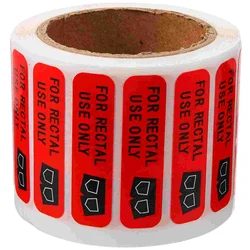 Pegatinas rectangulares para adultos, etiqueta divertida de Halloween, apliques de escritorio para ordenador portátil, solo uso en el hogar