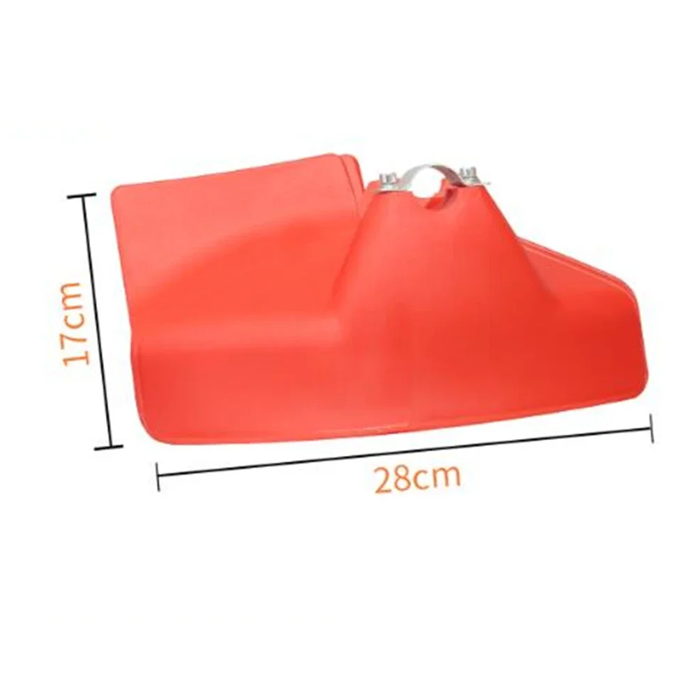 Lawn Mower Fender Universal Mower Cutting Irrigation Weeder Baffle Protective Plate Cover Fender Thickening Accessories