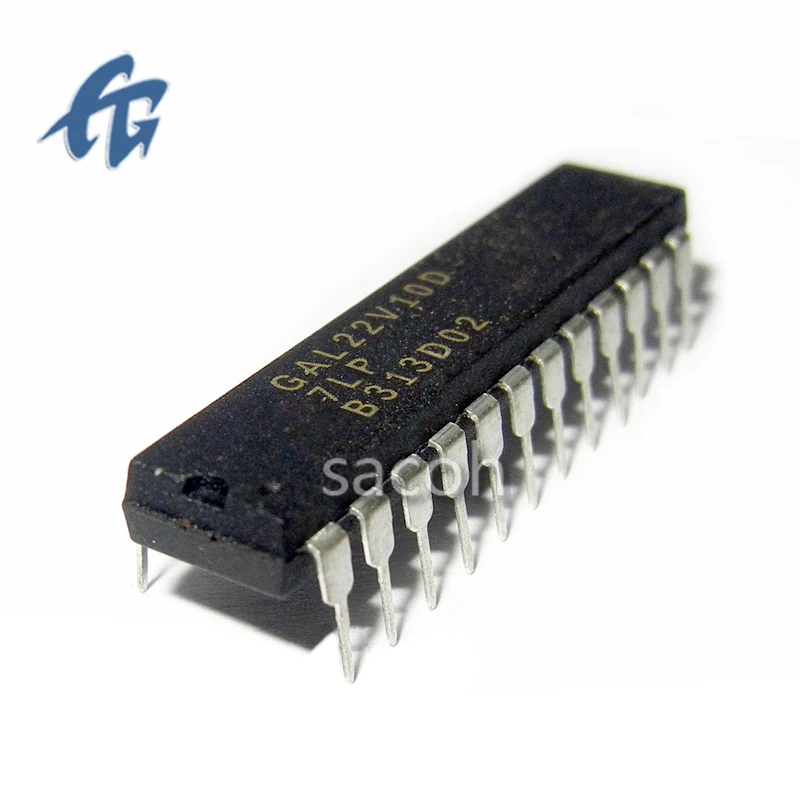 

(SACOH IC Chips) GAL22V10D-7LP 1Pcs 100% Brand New Original In Stock