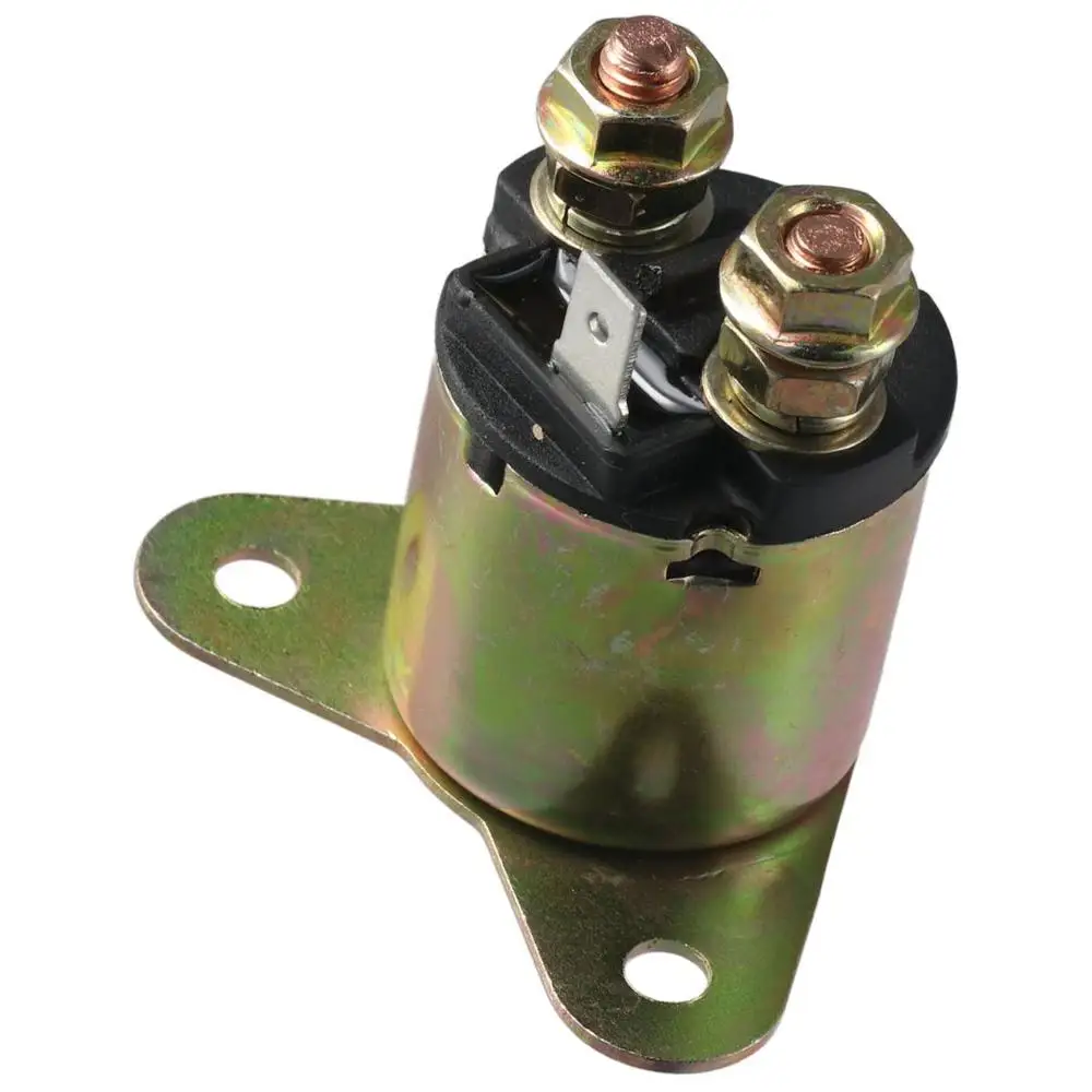 Resistant 12V Starter Solenoid Relay Metal 2.08*2Inch GX340 GX390 For Honda GX390