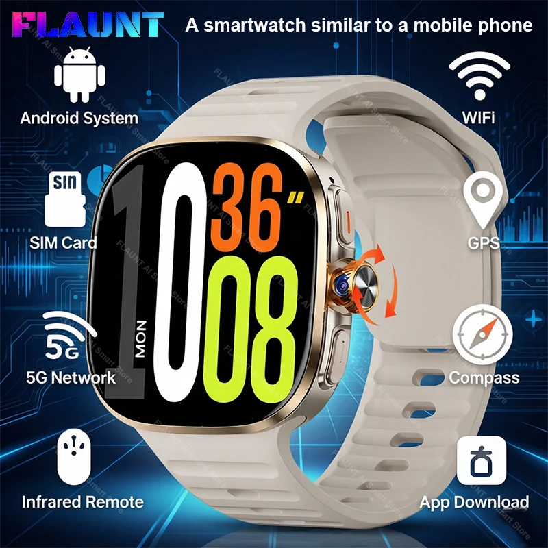 New 4G GPS Smartwatch 2026 2.16