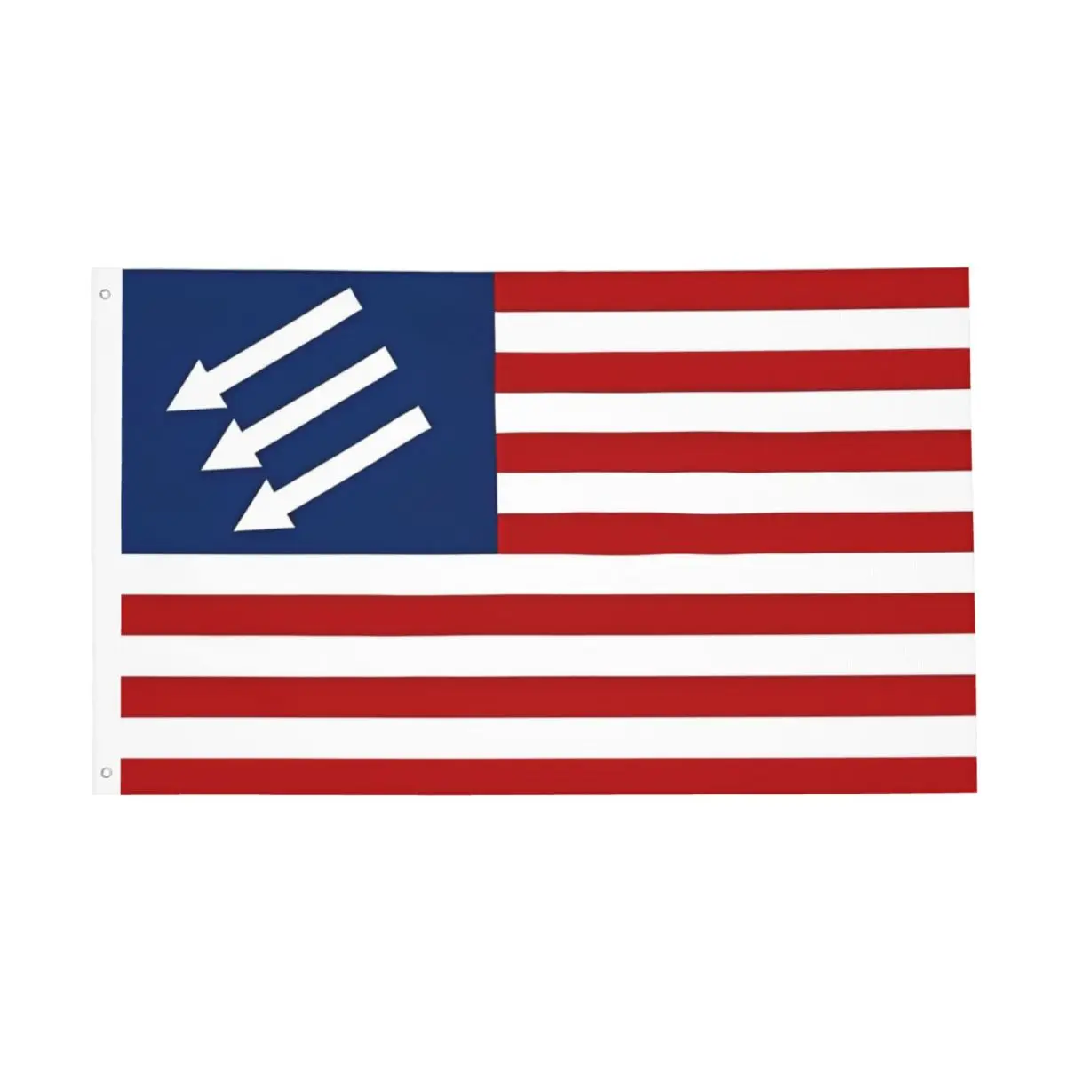 Anti Fascist American Flag Flag Outdoor Banner Polyester Decoration Double Sided 60x90 90x150cm Flags