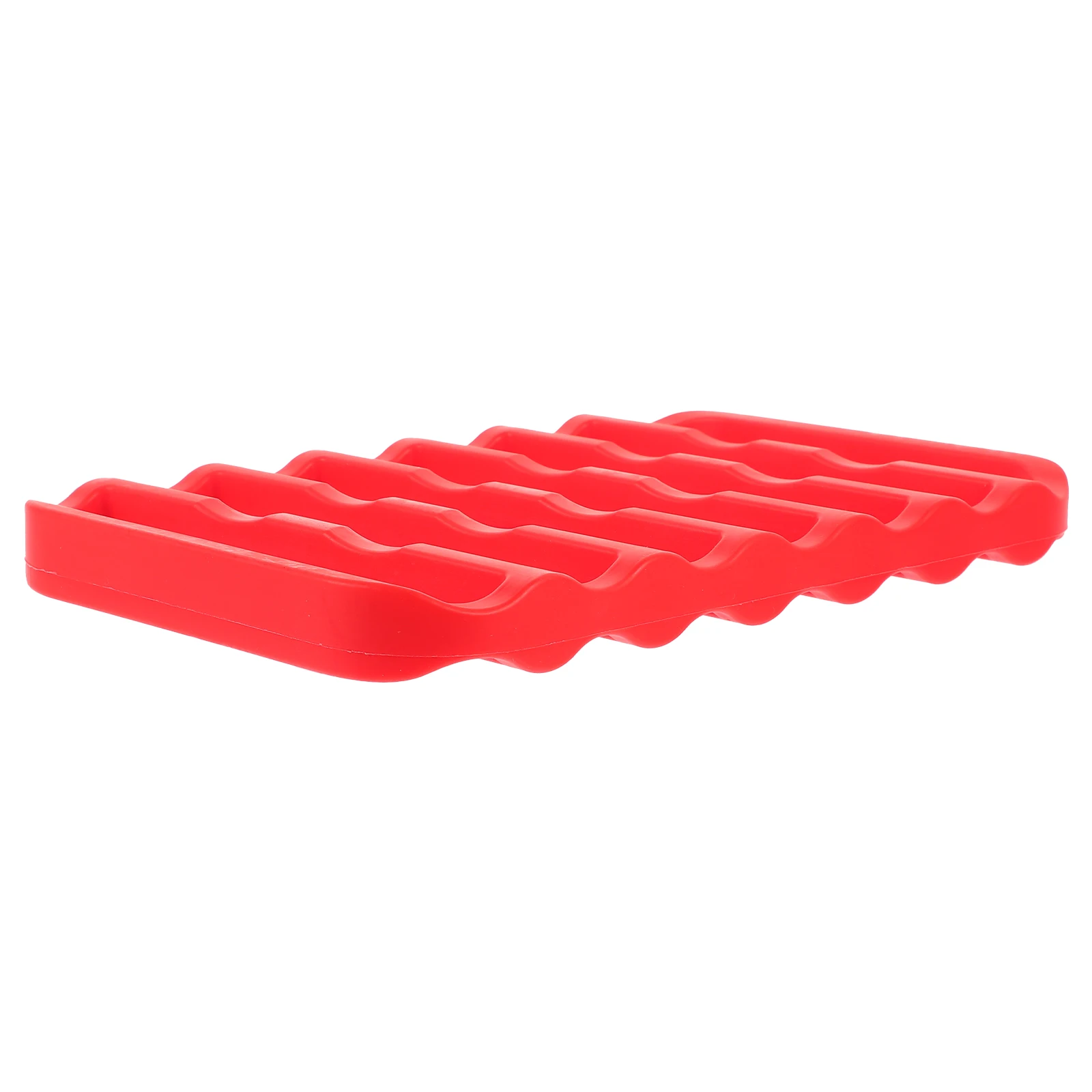 

Silicone Roasting Rack Small Bakeware Cooking Cooling Table Red Non Stick Heat Resistant Easy Clean Kitchen Tool Microwave Oven