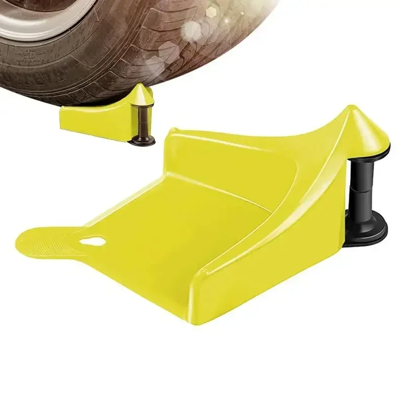 1 x Anti-Klemm-Autowaschwerkzeug – Schlauchschieber, Reifenkeil-Radführung, verhindert Detaillierung/Unfälle beim Waschen