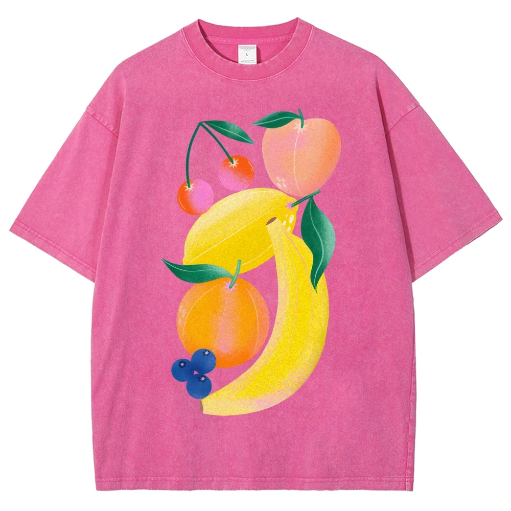 

Waterless Printed Y2K Design - Washed Unisex Gym Essential, Water Reduction for Sustainable Studio-to-Street Rotation