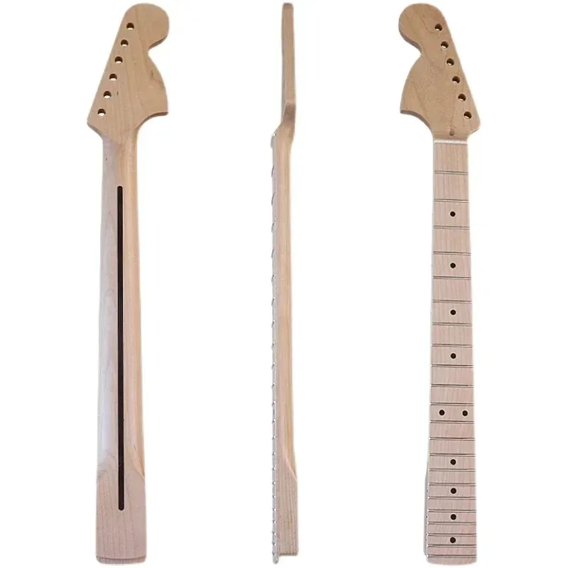 

NewST22 Fret 6-string Left-hand Neck Big Head Backhand Handle,Plus Maple Rose Wood Fretboard Electric Guitar Modified Instrument
