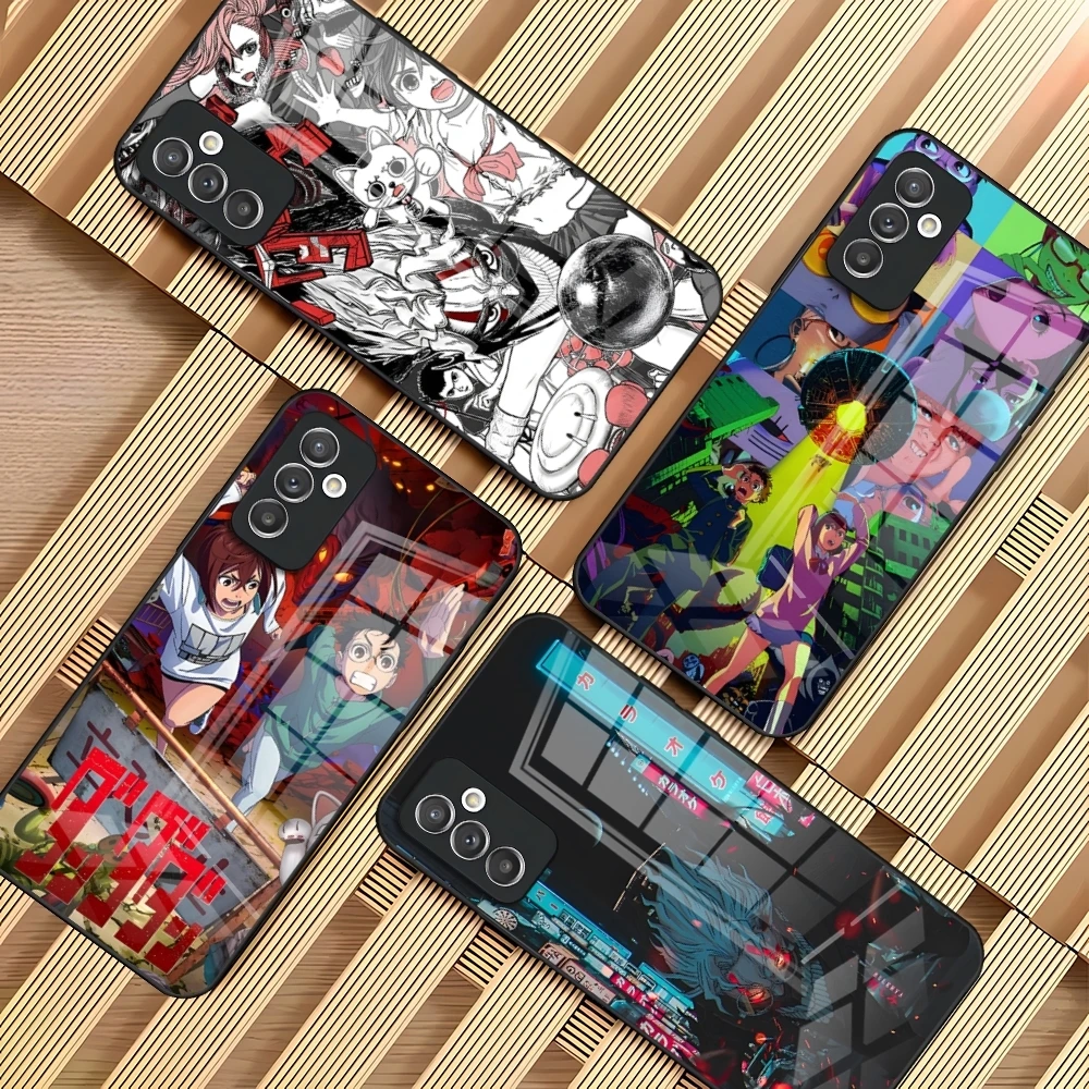 حافظة لهاتف سامسونج S20 S30 S21 S32 S23 S24 S9 S10E نوت 20 10 Pro Ultra Plus غطاء زجاجي فاخر #1