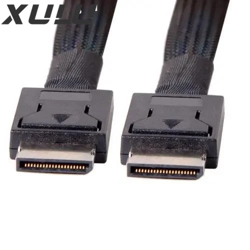 Oculink-SFF-8611 Oculink 4i cabo, computador servidor, Gen3, 0.3m