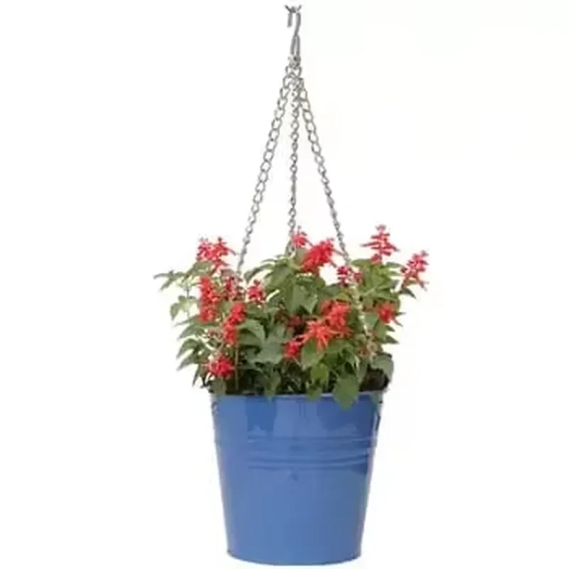 for Indoor Outdoor Hanging Metal Plant Stand Wall Mounted Flower Pot Holder Modern Decorative Garden Balcony Planter Rack