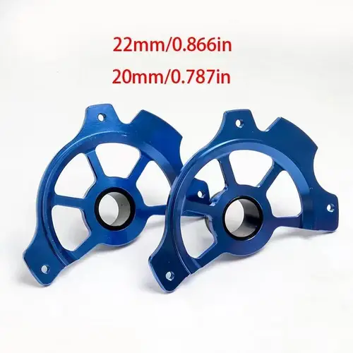 Imagen 2 del producto Cubierta protectora de disco de freno delantero de motocicleta adecuada para Yamaha YZ125 YZ250 YZ250F YZ450F YZ250FX YZ450FX WR250F WR450F motos de cross