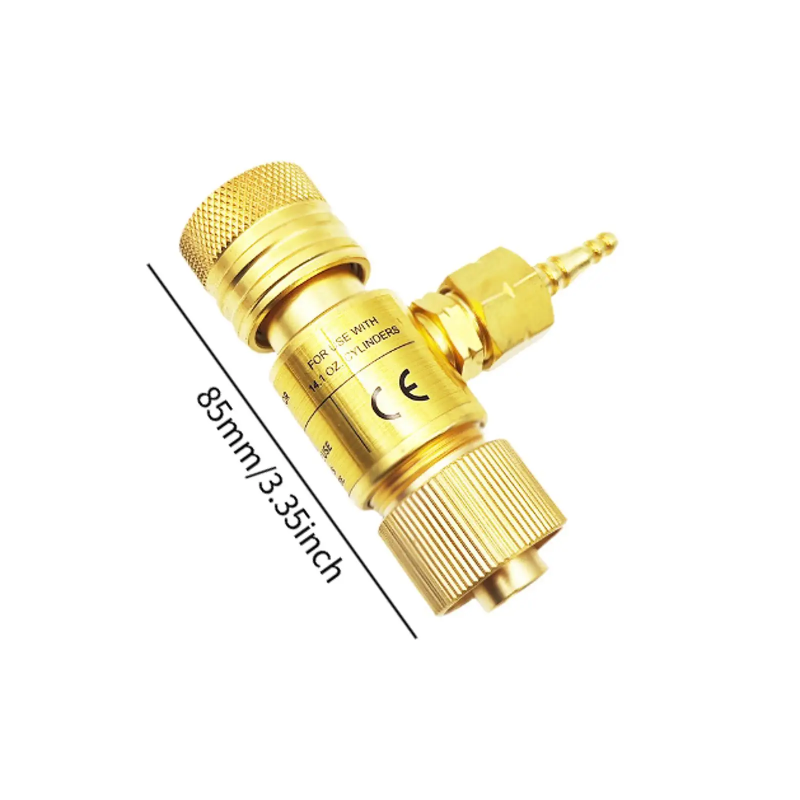 Válvula de pressão de gás estável ferramenta de interruptor de cobre completo pressão de saída ajustável