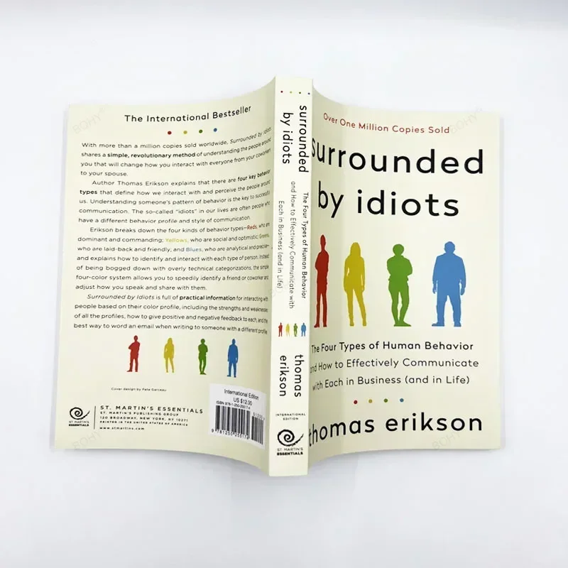 Imagem -04 - Thomas Erikson Livro Inglês Cercado de Idiotas os Quatro Tipos de Comportamento Humano Best Seller