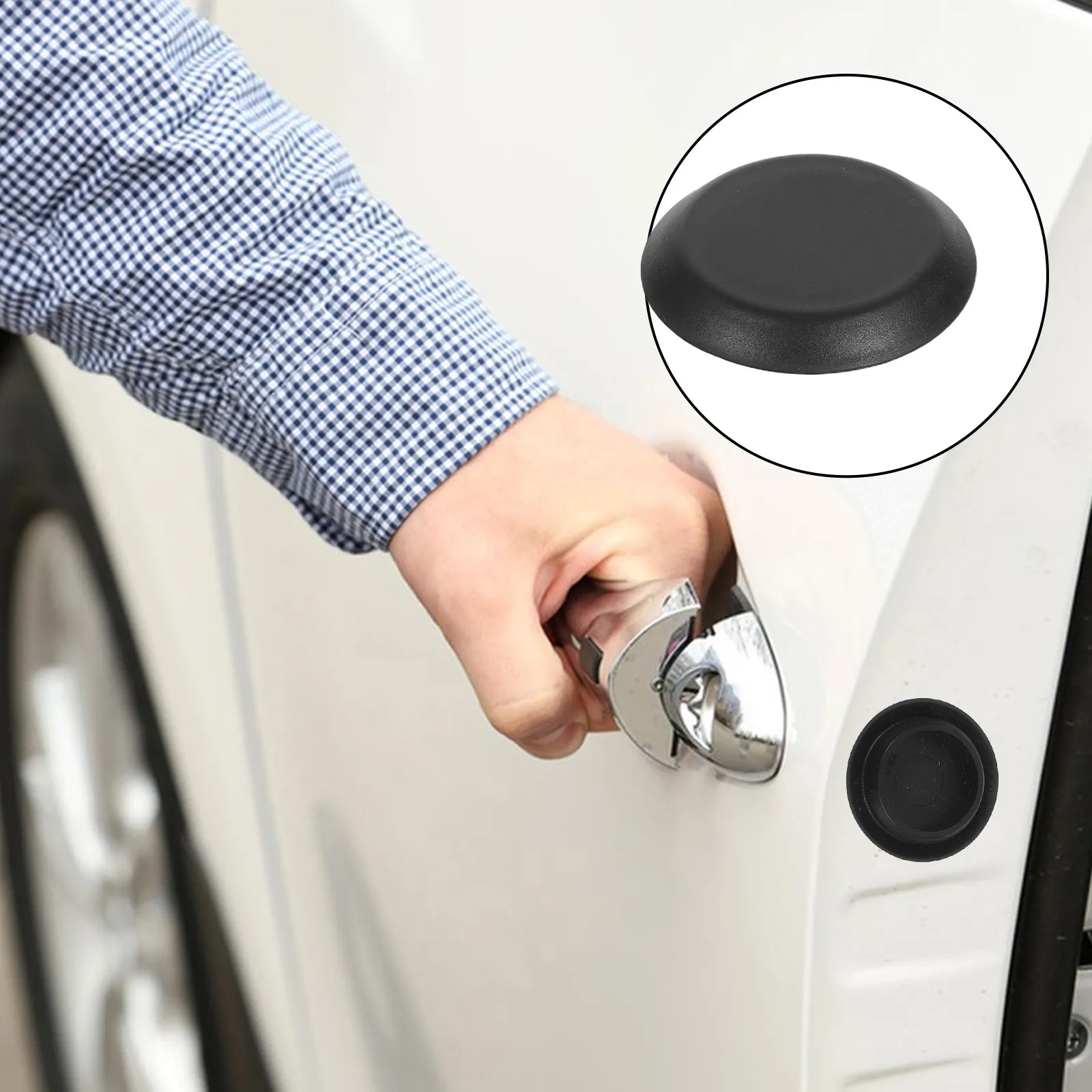 

30Pcs Plastic Auto Body Plugs Waterproof Dustproof Car Door Hole Covers Frame Sealers Auto Accessories Replacement Parts