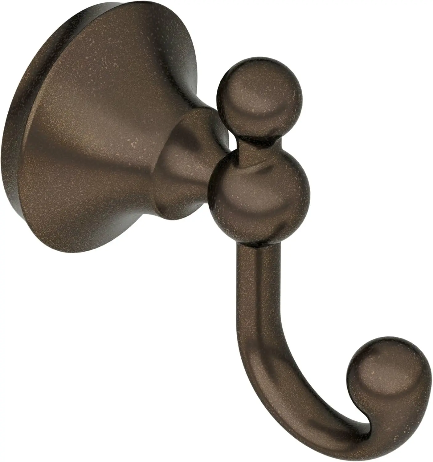 

YB5203ORB Wynford Double Robe Hook, Oil Rubbed Bronze