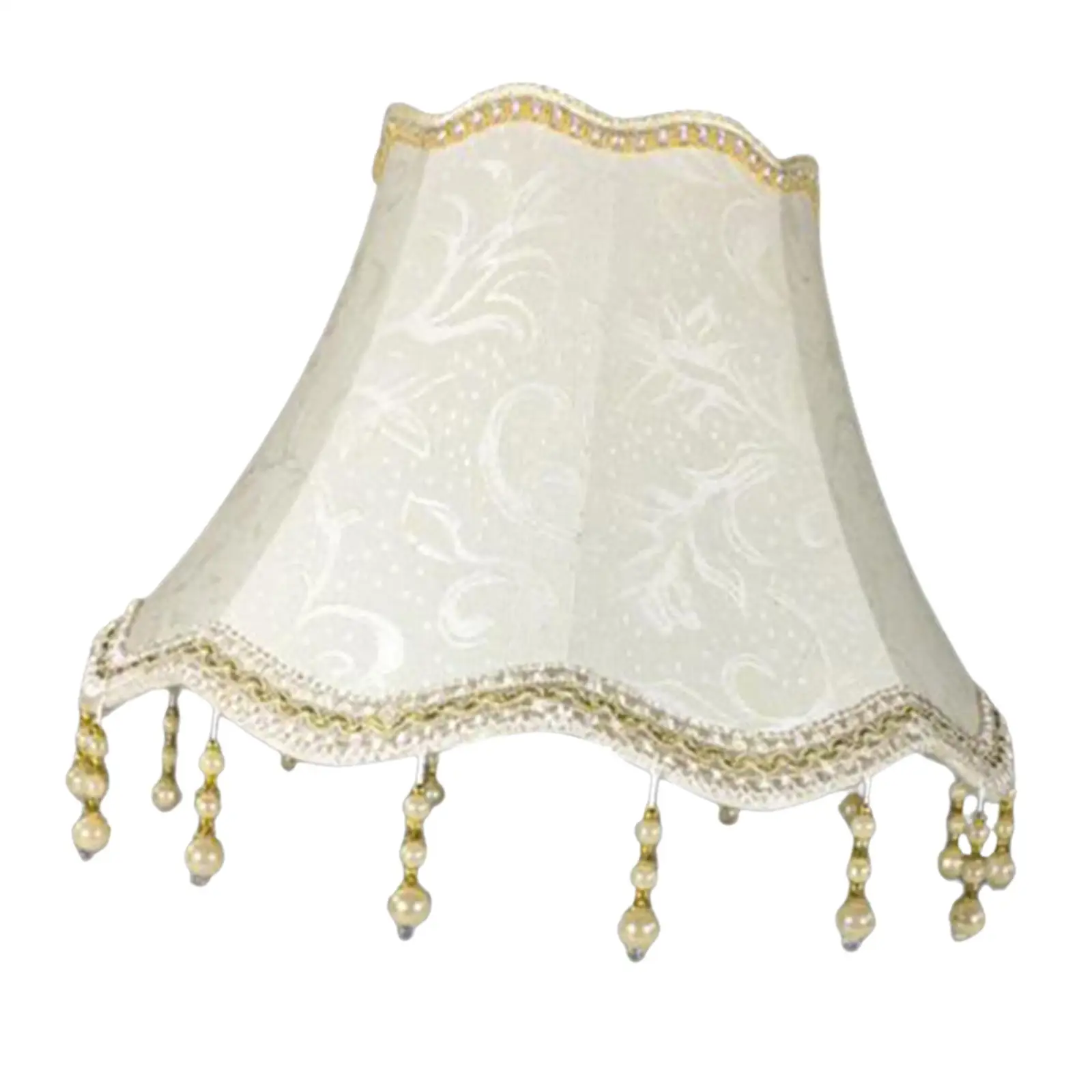 Table Lamp Shade Light Cover Easy Assembly Chandelier Shades Simple Fabric