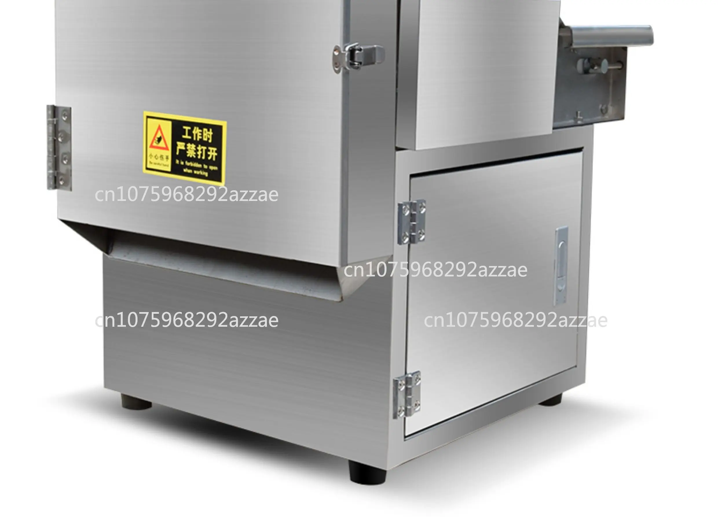 Multifunctional Electric Vegetable Cutter Commercial Automatic Slicing Machine