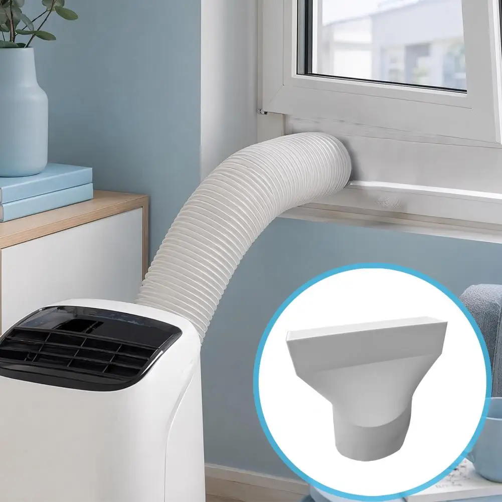 Air Conditioning Window Exhaust Nozzle Ac Exhaust Duct Adapter Air Conditioning Exhaust Hose Adapter Window Vent for Ac