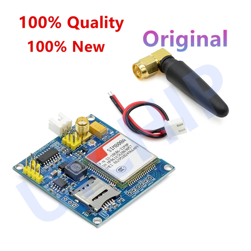 1 шт. модуль SIM800A SMS макетная плата GSM GPRS STM32 Super SIM900A A6