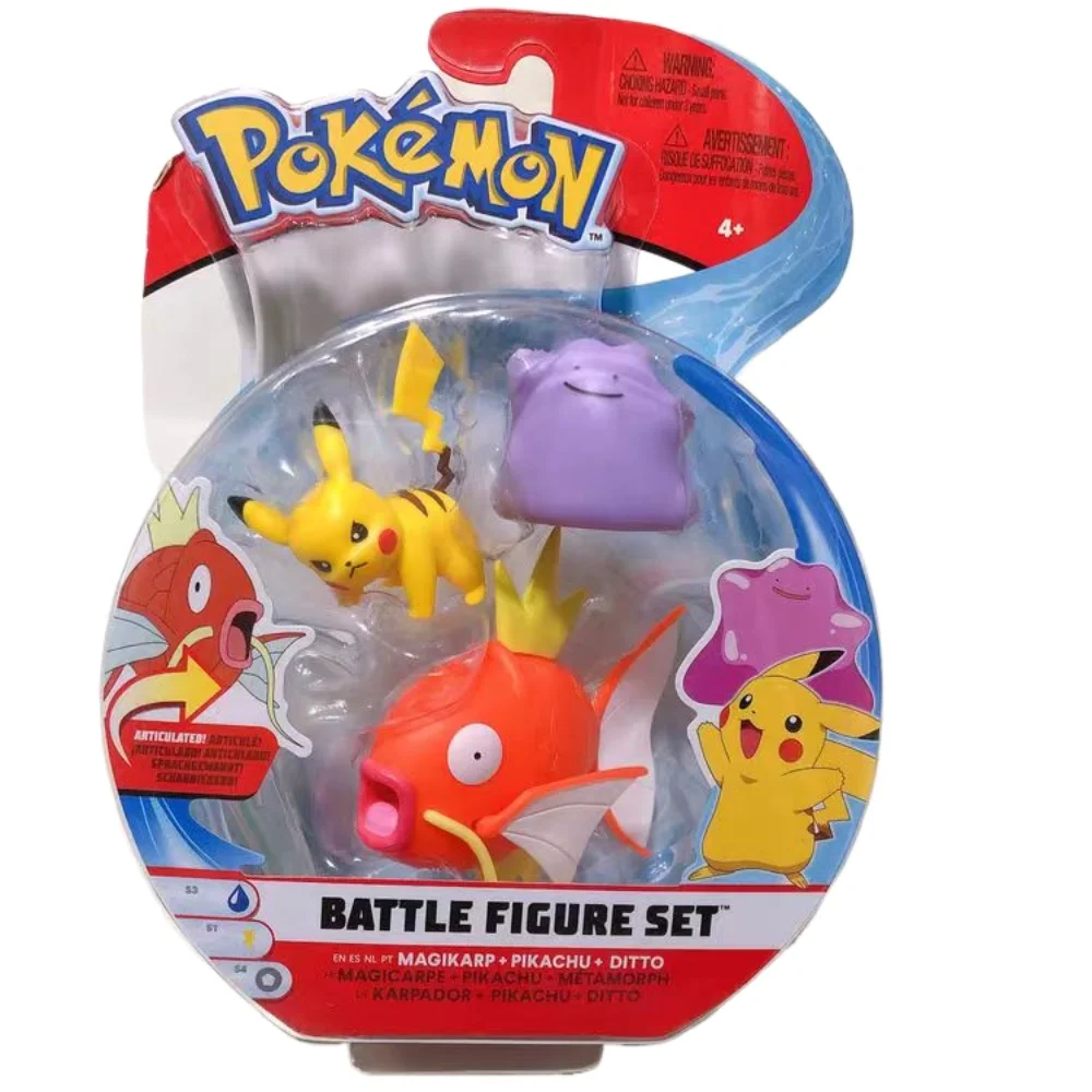 Anime pokemon figura de ação charizard pikachu gengar wobbuffet muk bolso monstro animal de estimação pvc modelo de ação decoração boneca brinquedo presentes