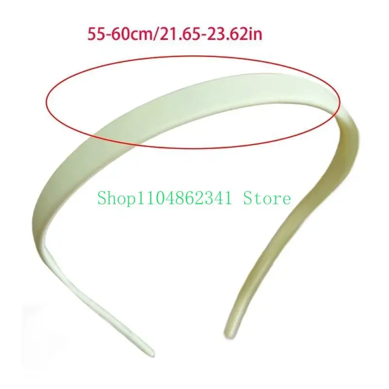 5ASD Elegante fascia elegante Stili unici per capelli copricapo a più stili per lavoro scolastico o sport