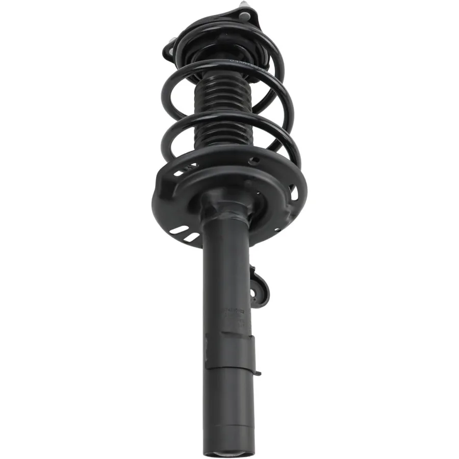 Complete Front and Rear Suspension Kit with Strut and Coil Spring Assembly Shock Absorbers and Sway Bar Stabilizer Links for En