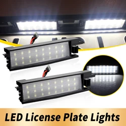 2x Led License Number Plate Light For Toyota Yaris 1999-2005 RAV4 2006-2015 Auris II 2012-2018 Corolla IM Camry Solara Avalon IQ