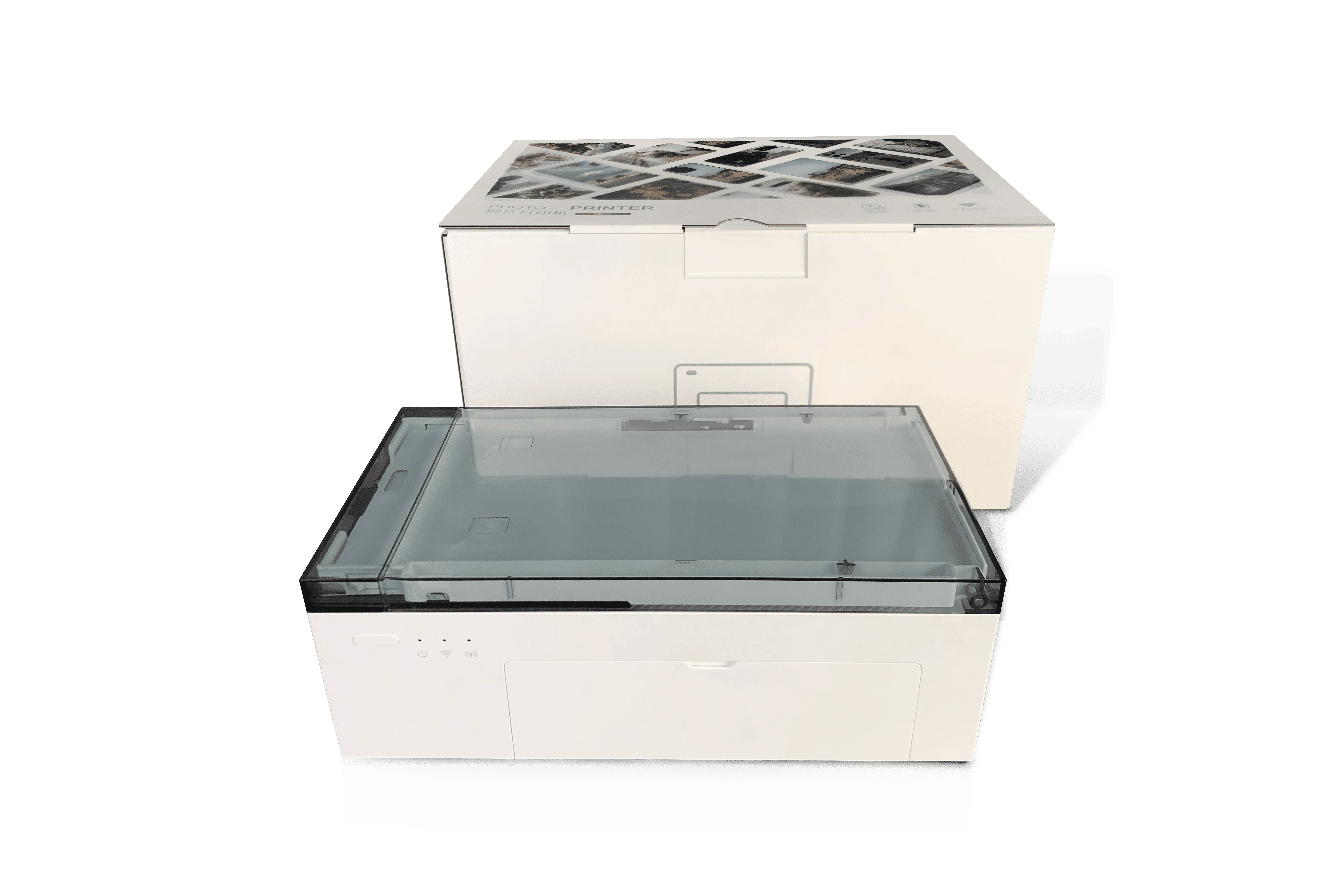 Photo Printer For Phone Screen Back Sticker Bluetooth WIFI Easy-Operation Portable Printer