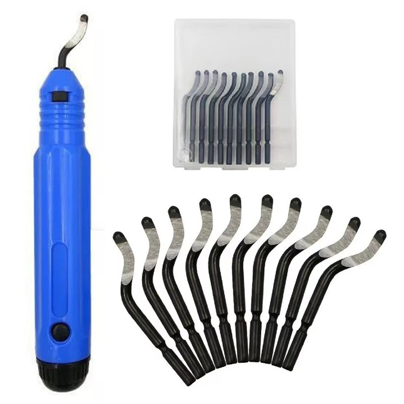 NB1100 Hand Trimming Knife Deburring Scraper BS1010 Blades Remover Chamfer Trimming Tool Metal Wood Plastic Deburring Tools